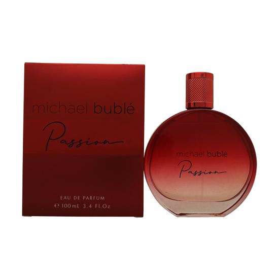 Michael Buble Passion Eau De Parfum Spray 100ml