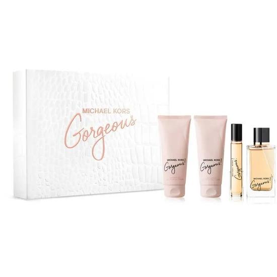 Michael Kors Gorgeous! Eau De Parfum 100ml Gift Set