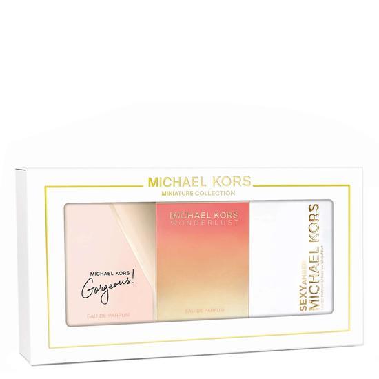 Michael Kors Mini Set 2 X 5ml Eau De Parfum + 1 X 4ml Eau De Parfum