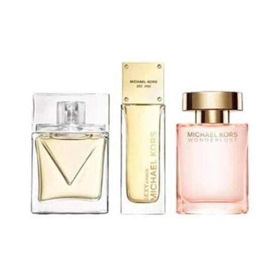 Michael Kors Mini Set 2 X 5ml Eau De Parfum + 1 X 4ml Eau De Parfum