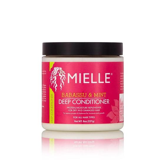 Mielle Organics Babassu Oil & Mint Deep Conditioner 8oz