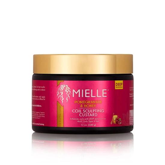 Mielle Organics Pomegranate & Honey Coil Sculpting Custard 340g