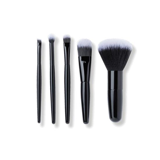Mii Cosmetics 5-Piece Mini Makeup Brush Set