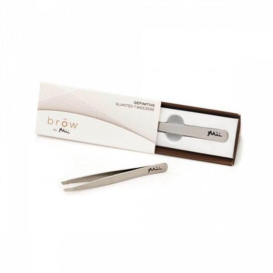 Mii Cosmetics Brow By Mii Definitive Slanted Tweezers