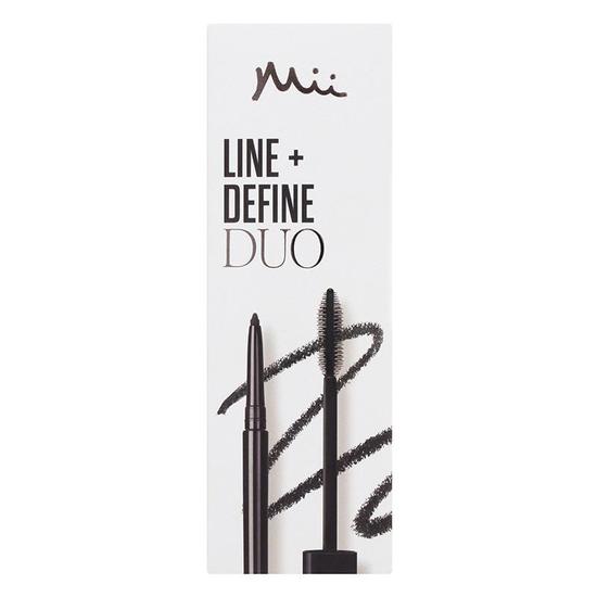 Mii Cosmetics Line + Define Duo