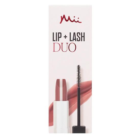 Mii Cosmetics Lip + Lash Duo-In Bloom