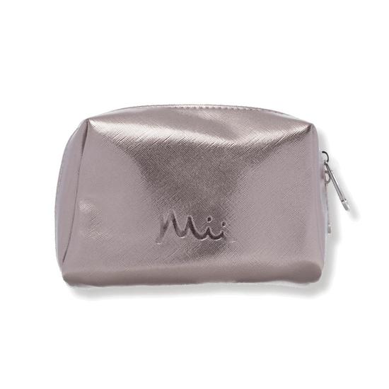 Mii Cosmetics Rose Gold Makeup Bag