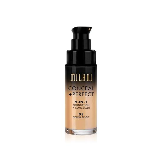 Milani Conceal & Perfect 2 In 1 Foundation & Concealer Warm Beige