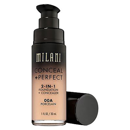 Milani Conceal & Perfect 2 In 1 Foundation & Concealer Warm Natural