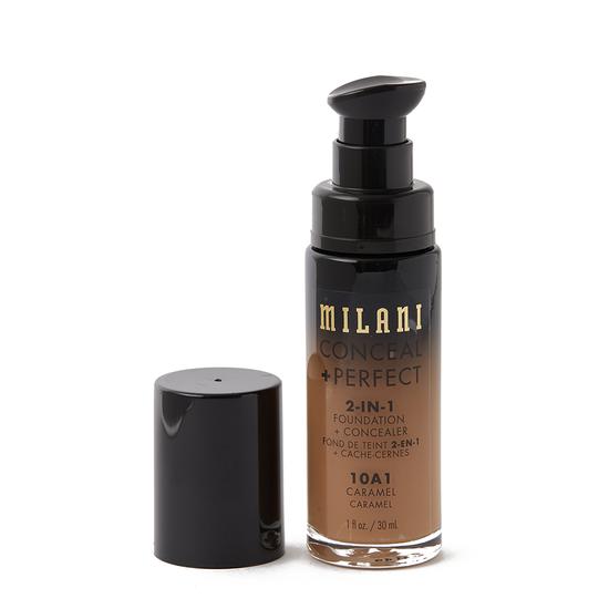 Milani Conceal & Perfect 2 In 1 Foundation & Concealer Caramel