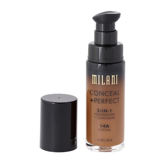 Milani Conceal & Perfect 2 In 1 Foundation & Concealer Cocoa