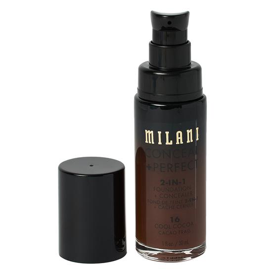 Milani Conceal & Perfect 2 In 1 Foundation & Concealer Cool Cocoa