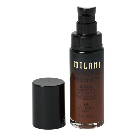 Milani Conceal & Perfect 2 In 1 Foundation & Concealer Mahogany
