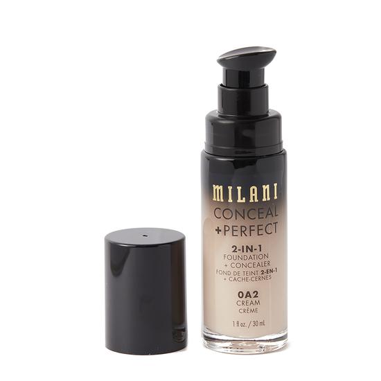 Milani Conceal & Perfect 2 In 1 Foundation & Concealer Cream