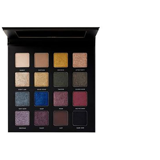 Milani Gilded Noir Eyeshadow Palette 9.6g