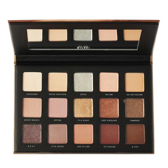 Milani Gilded Nude Palette