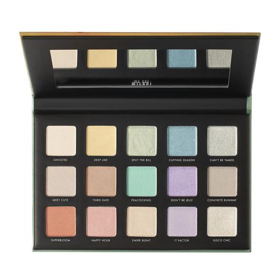 Milani Gilded Pastel Palette