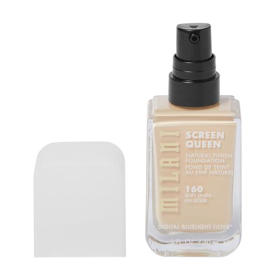 Milani Screen Queen Foundation 160c Soft Linen