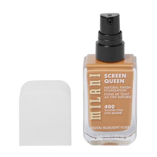 Milani Screen Queen Foundation 400w Toasted Chai