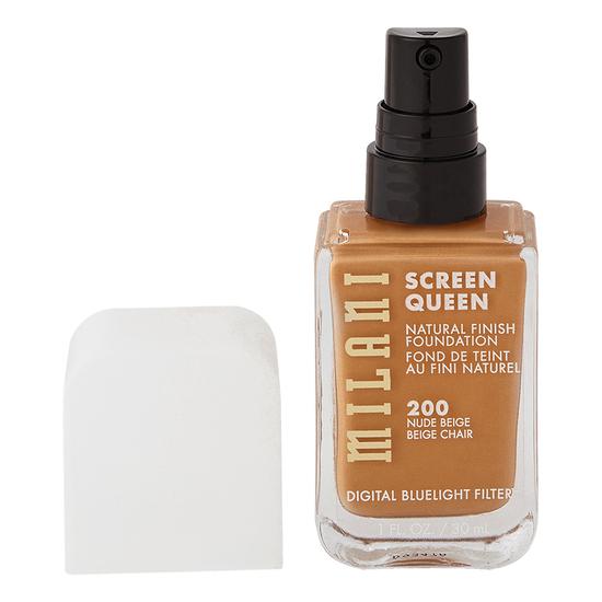 Milani Screen Queen Foundation 410w Warm Tawny