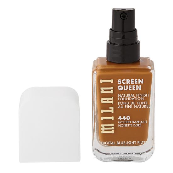 Milani Screen Queen Foundation 460w Warm Bronze