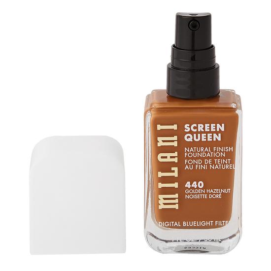 Milani Screen Queen Foundation 480w Spiced Toffee