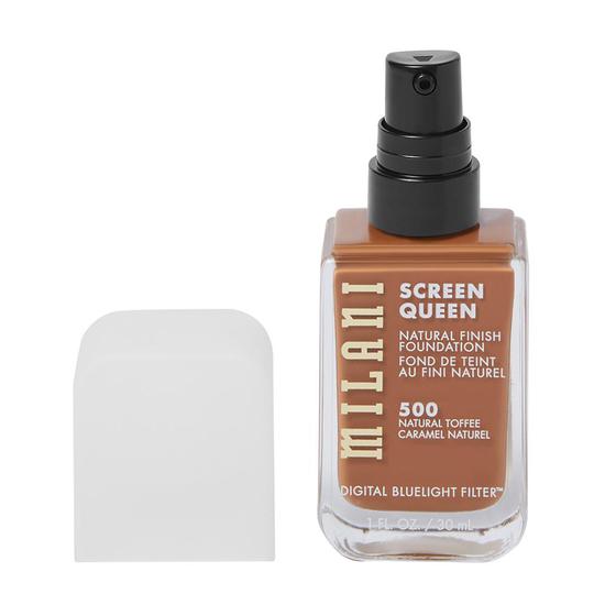 Milani Screen Queen Foundation 500n Natural Toffee