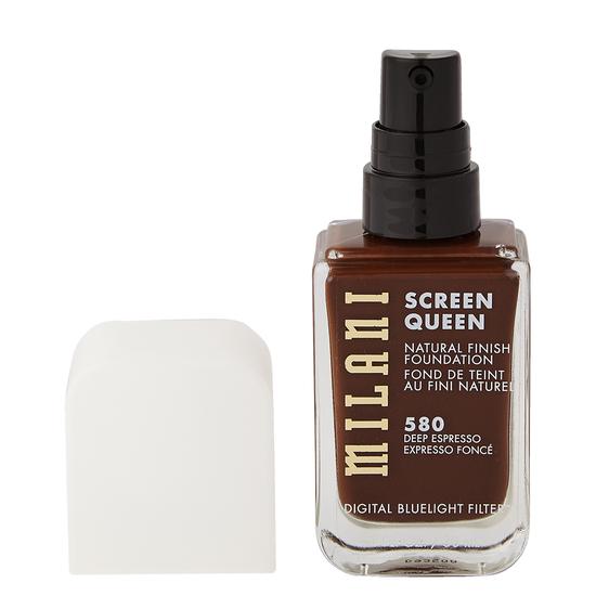 Milani Screen Queen Foundation 580c Deep Espresso