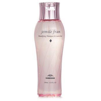 Milbon Jemile Fran Beautifying Shampoo For Coarse Hair 200ml