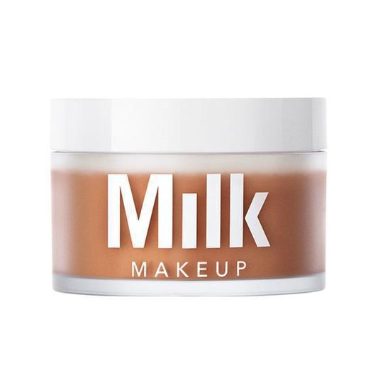 Milk Makeup Blur + Set Matte Loose Setting Powder Translucent Dark