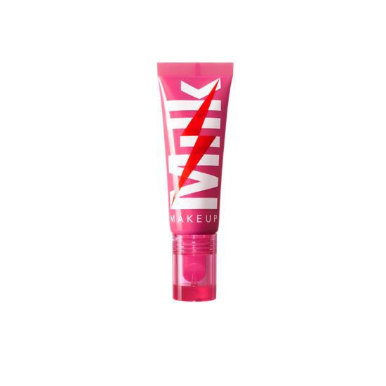 Milk Makeup Electric Glossy Lip Plumper Charged (Pink)