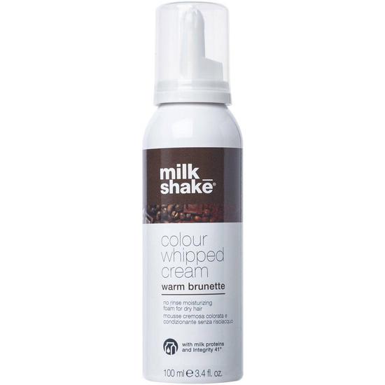 milk_shake Colour Whipped Cream Warm Brunette