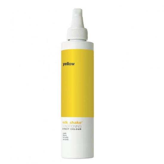 milk_shake Conditioning Direct Colour, Temporary Hair Colour Treatment Yellow 100ml