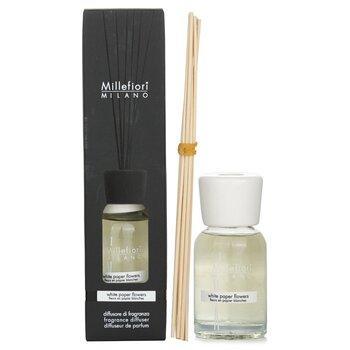 Millefiori Natural Fragrance Diffuser White Paper Flowers 100ml