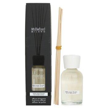 Millefiori Natural Fragrance Diffuser White Paper Flowers
