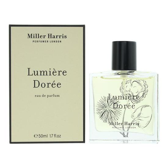 Miller Harris Lumiere Doree Eau De Parfum 50ml Spray Unisex 50ml