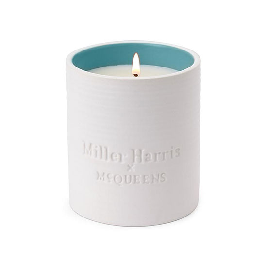Miller Harris x McQueens Waterwood Candle