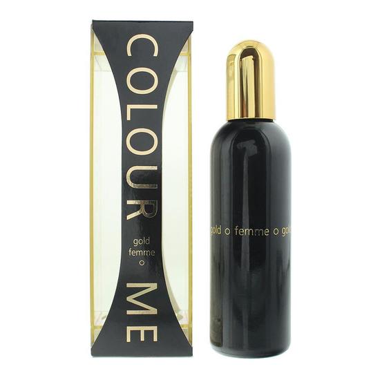 Milton Lloyd Colour Me Femme Gold Eau De Parfum