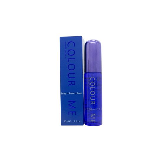 Milton Lloyd Colour Me Homme Blue Eau De Parfum 50ml