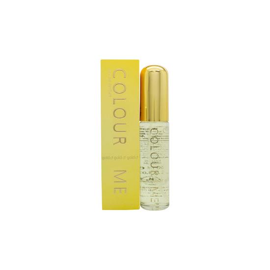 Milton Lloyd Colour Me Homme Gold Eau De Parfum 50ml