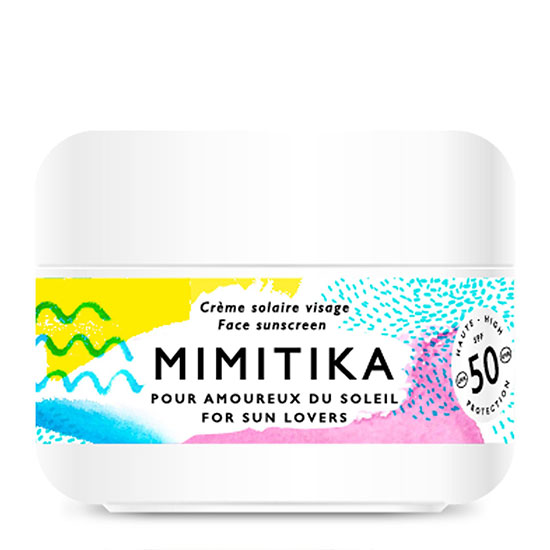 Mimitika Face Sunscreen SPF 50 50ml