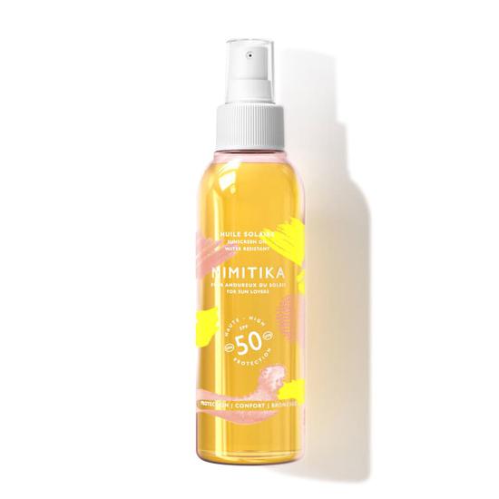 Mimitika Sunscreen Body Oil SPF 50