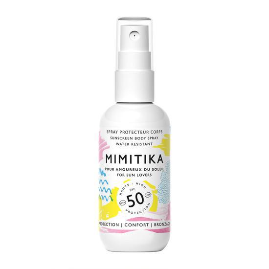 Mimitika Sunscreen Body Spray SPF50 75ml