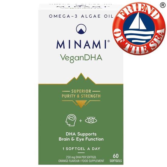 MINAMI MorDHA Vegan Softgels