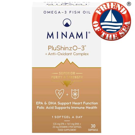 MINAMI PluShinzO-3 Softgels