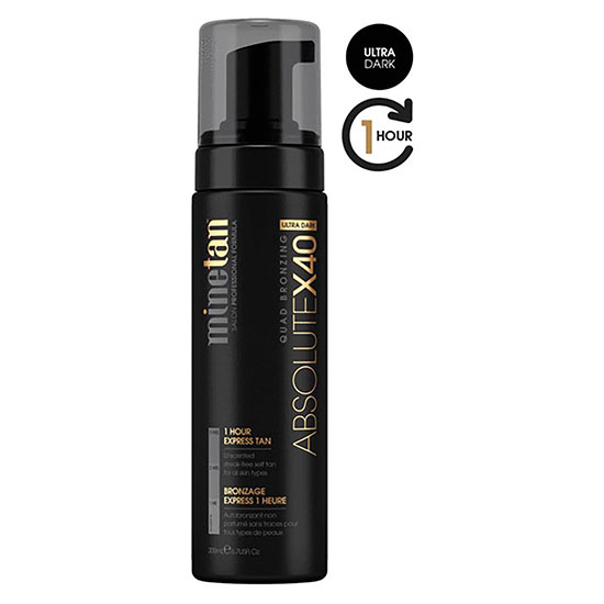 MineTan Absolute Self Tan Foam X40