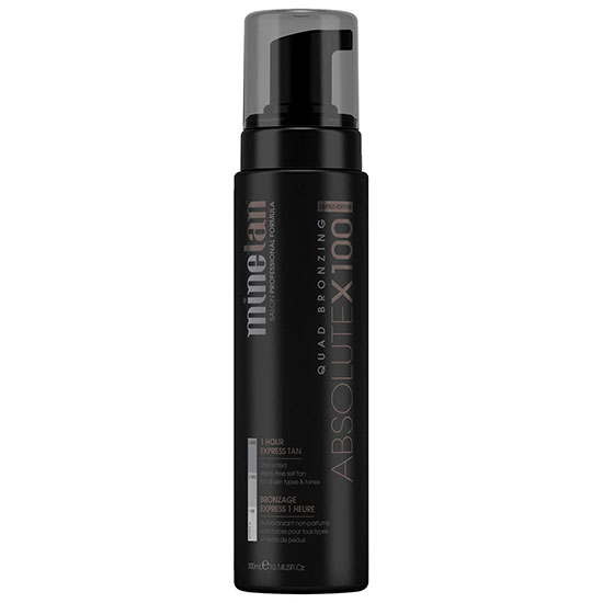 MineTan Absolute X100 Self Tan Foam