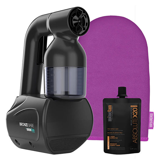MineTan Bronze Babe Personal Spray Tan Kit