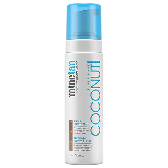 MineTan Coconut Foam Hydrate Base