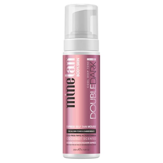 MineTan Double Dark Self Tan Mousse